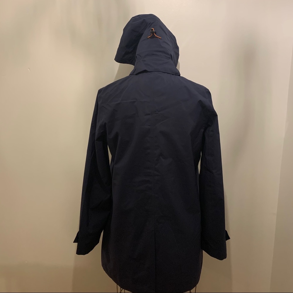 Save the Duck Navy Raincoat NWT - Picture 4 of 11